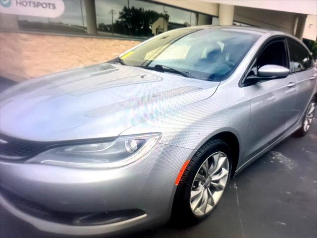 used 2015 Chrysler 200 car, priced at $12,990