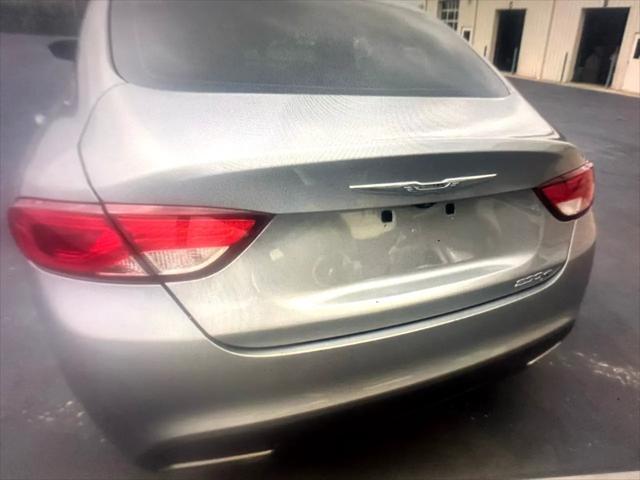 used 2015 Chrysler 200 car, priced at $12,990