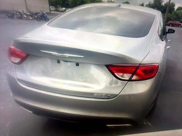 used 2015 Chrysler 200 car, priced at $12,990