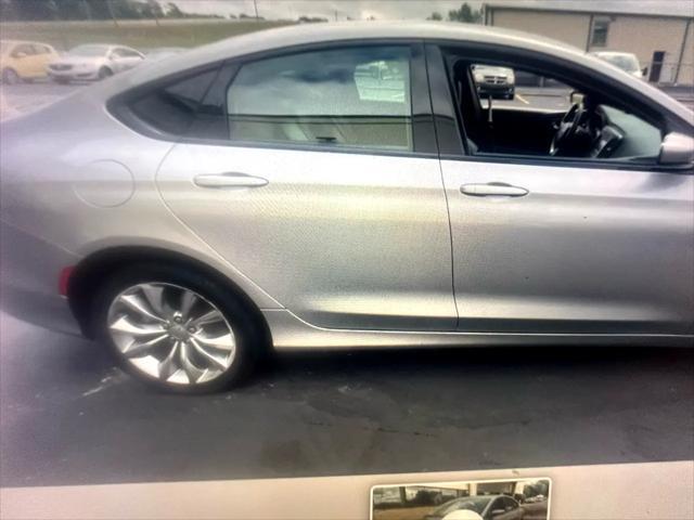 used 2015 Chrysler 200 car, priced at $12,990