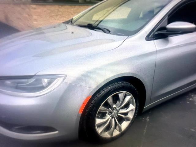 used 2015 Chrysler 200 car, priced at $12,990