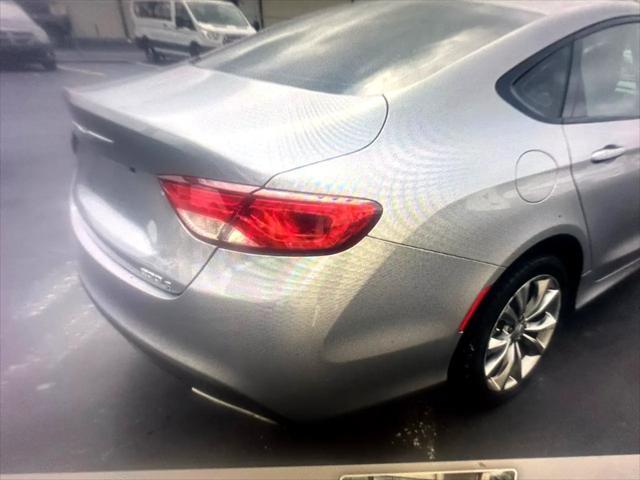 used 2015 Chrysler 200 car, priced at $12,990
