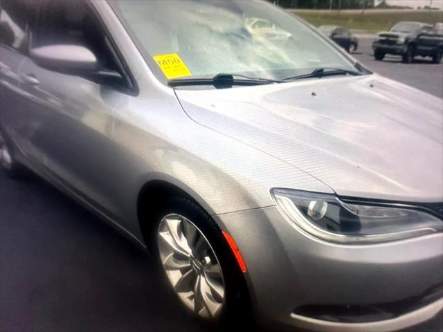 used 2015 Chrysler 200 car, priced at $12,990