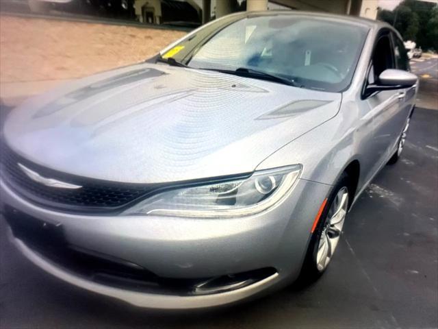 used 2015 Chrysler 200 car, priced at $12,990