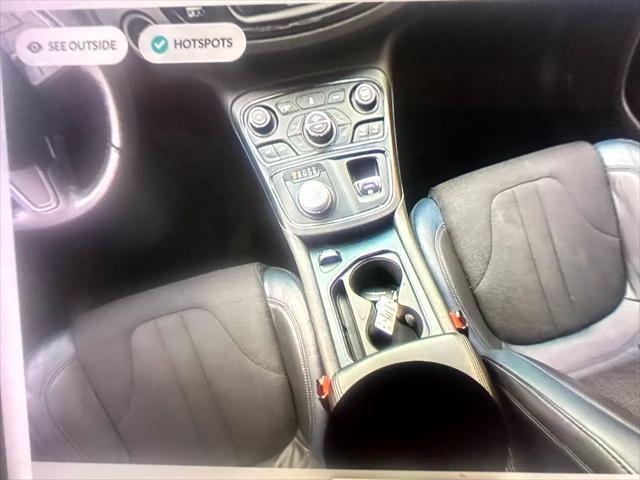 used 2015 Chrysler 200 car, priced at $12,990
