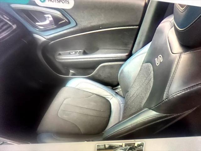 used 2015 Chrysler 200 car, priced at $12,990
