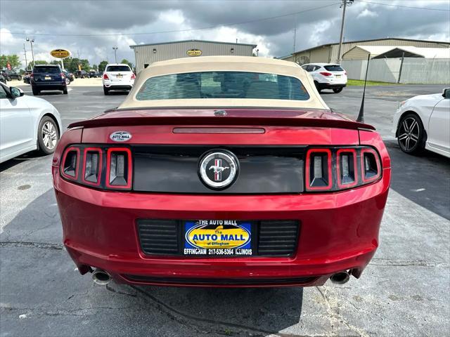 used 2014 Ford Mustang car, priced at $12,990