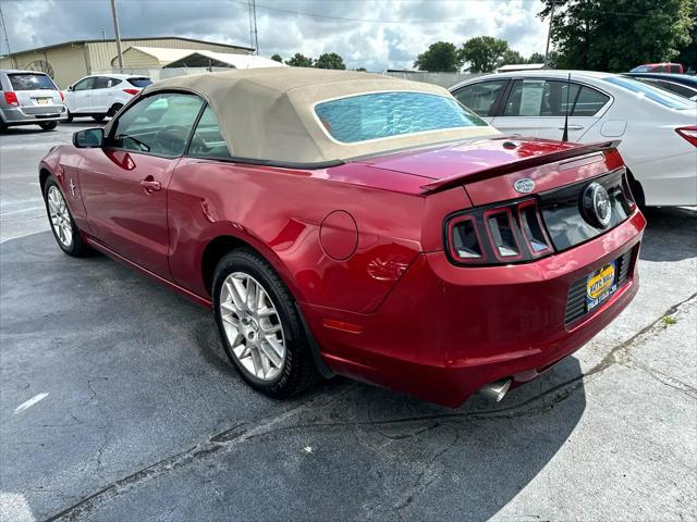 used 2014 Ford Mustang car, priced at $12,990