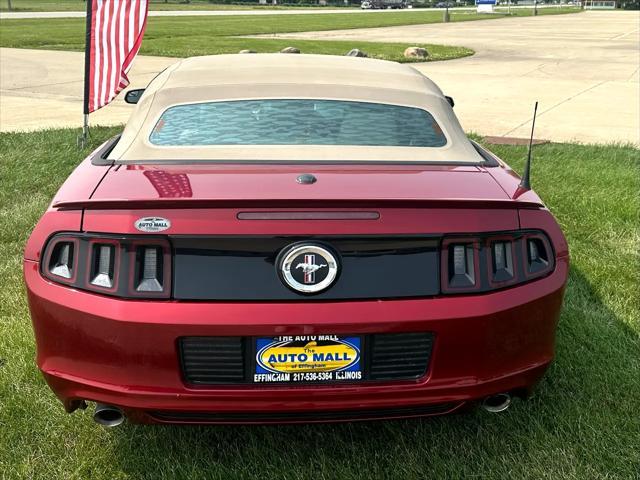 used 2014 Ford Mustang car, priced at $12,990