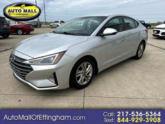used 2020 Hyundai Elantra car, priced at $18,990