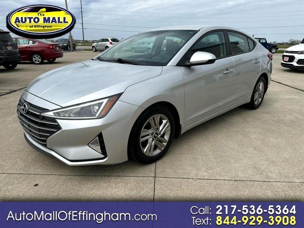 used 2020 Hyundai Elantra car, priced at $15,990