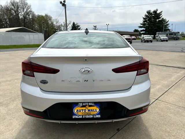 used 2020 Hyundai Elantra car, priced at $18,990
