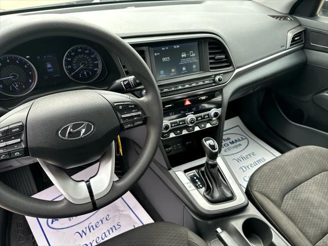 used 2020 Hyundai Elantra car, priced at $18,990