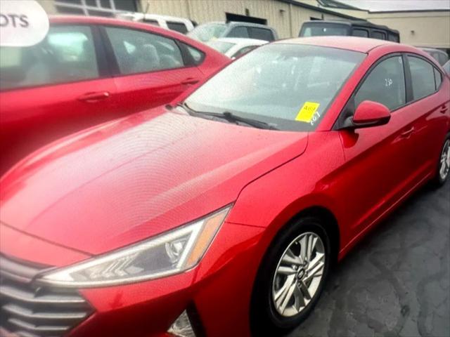 used 2020 Hyundai Elantra car, priced at $12,990