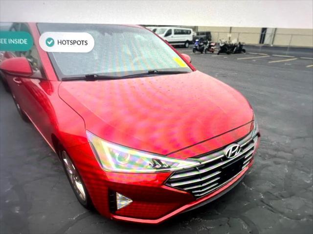 used 2020 Hyundai Elantra car, priced at $12,990