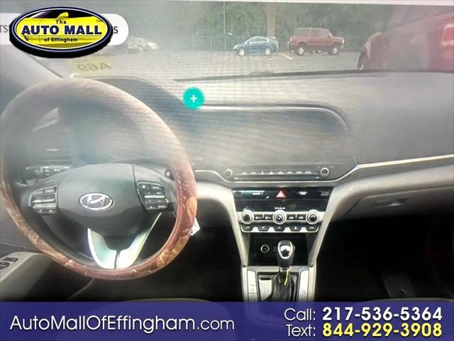 used 2020 Hyundai Elantra car, priced at $12,990