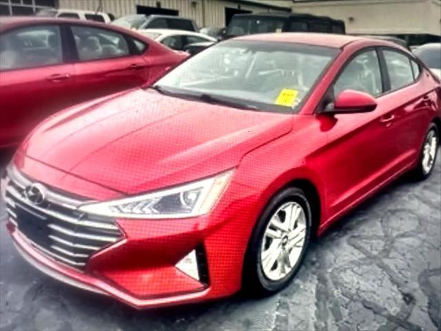used 2020 Hyundai Elantra car, priced at $12,990