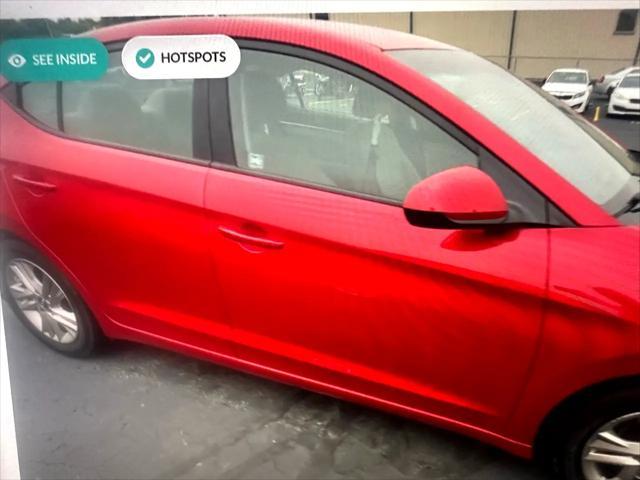 used 2020 Hyundai Elantra car, priced at $12,990