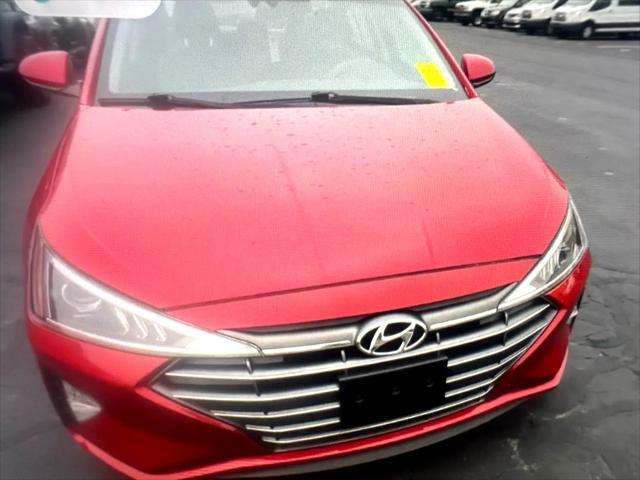 used 2020 Hyundai Elantra car, priced at $12,990