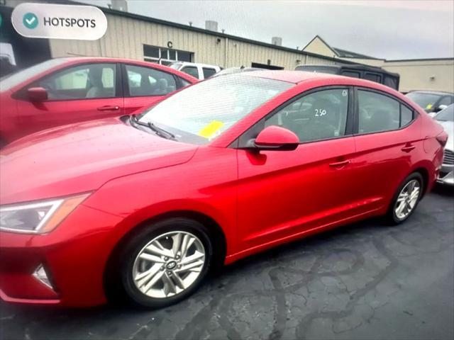 used 2020 Hyundai Elantra car, priced at $12,990