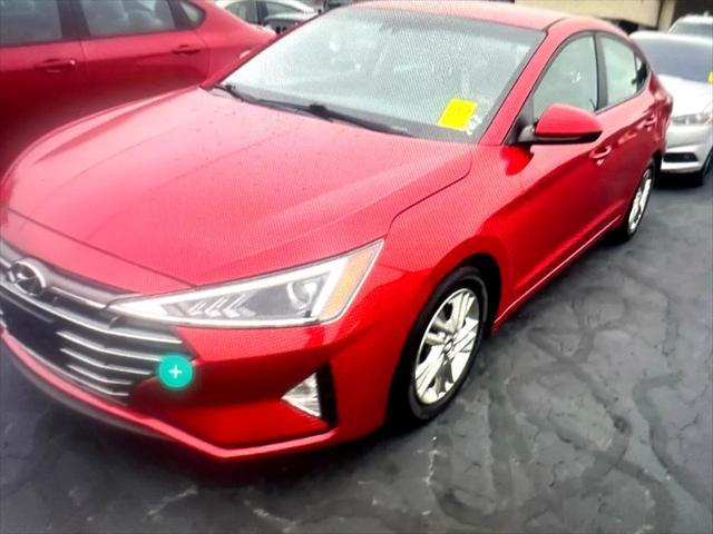 used 2020 Hyundai Elantra car, priced at $12,990