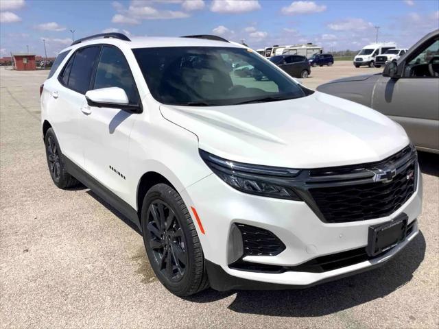 used 2023 Chevrolet Equinox car, priced at $29,990