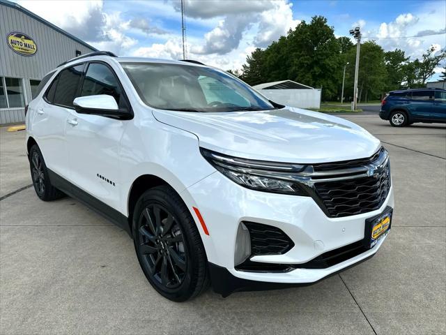 used 2023 Chevrolet Equinox car, priced at $29,990