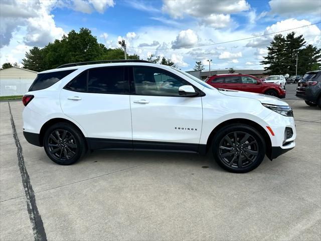 used 2023 Chevrolet Equinox car, priced at $29,990