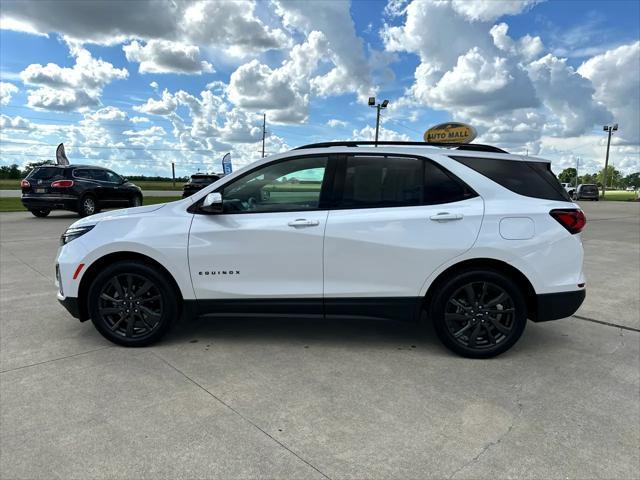 used 2023 Chevrolet Equinox car, priced at $29,990