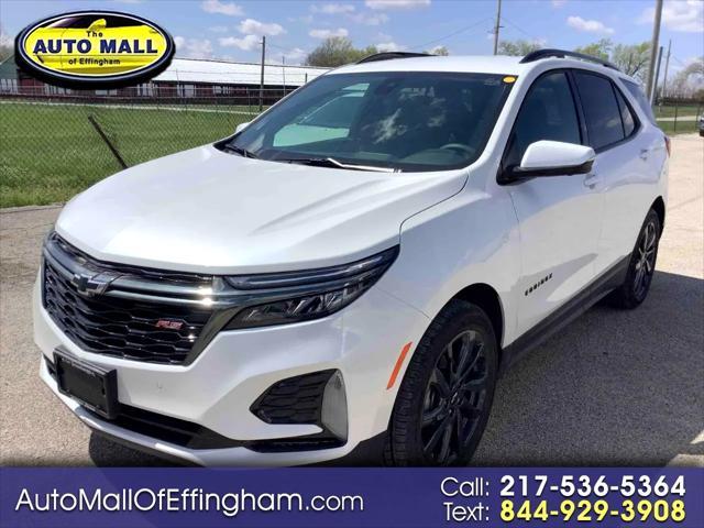 used 2023 Chevrolet Equinox car, priced at $29,990