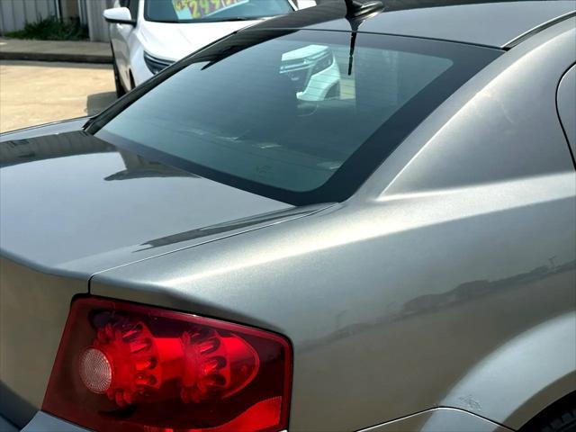 used 2013 Dodge Avenger car, priced at $7,990
