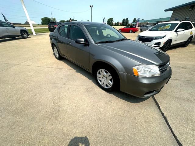 used 2013 Dodge Avenger car, priced at $7,990