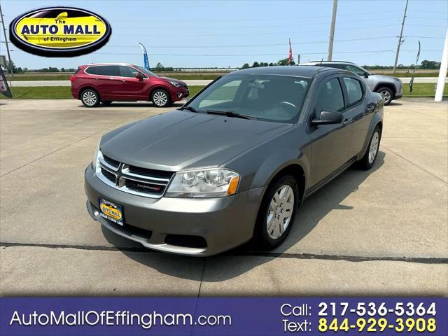 used 2013 Dodge Avenger car, priced at $7,990