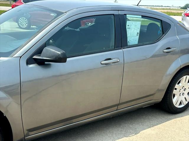 used 2013 Dodge Avenger car, priced at $7,990