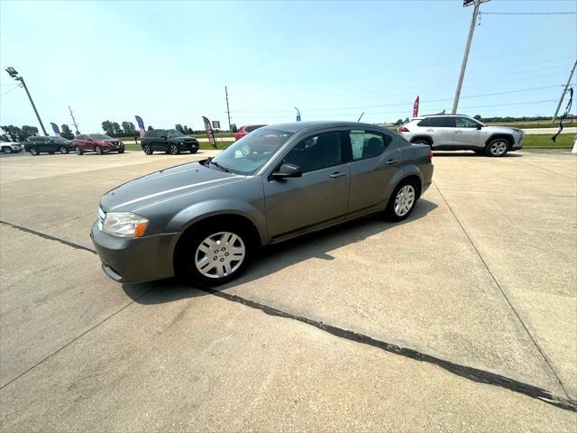 used 2013 Dodge Avenger car, priced at $7,990