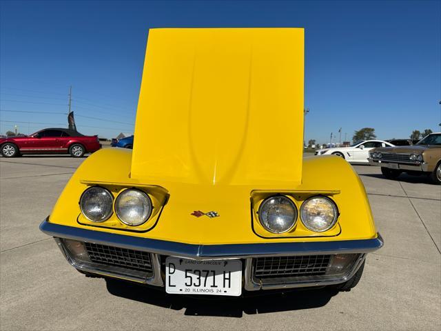 used 1971 Chevrolet Corvette car, priced at $59,000