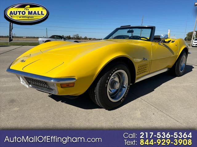 used 1971 Chevrolet Corvette car, priced at $59,000