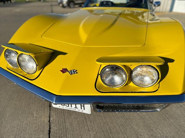 used 1971 Chevrolet Corvette car, priced at $49,000