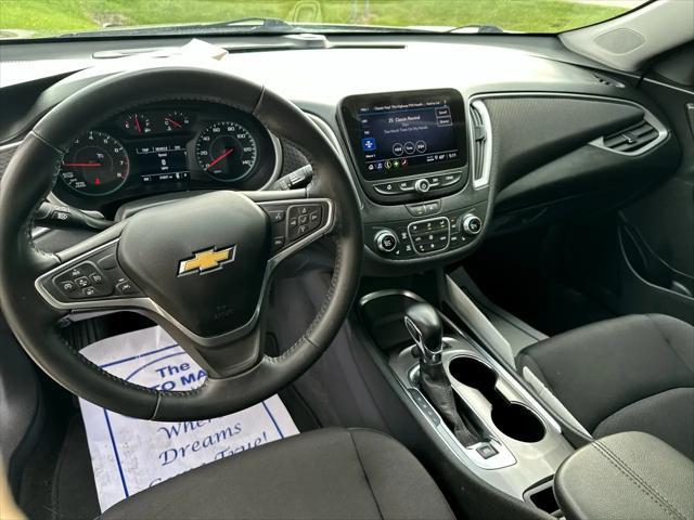 used 2022 Chevrolet Malibu car, priced at $19,990