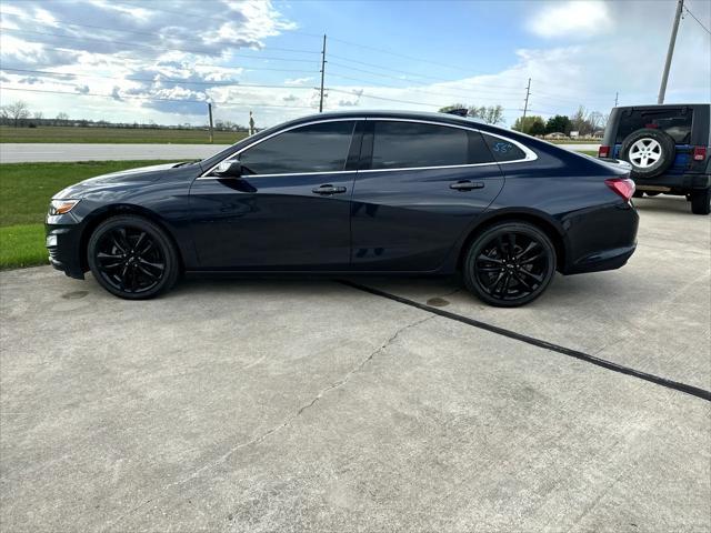 used 2022 Chevrolet Malibu car, priced at $19,990