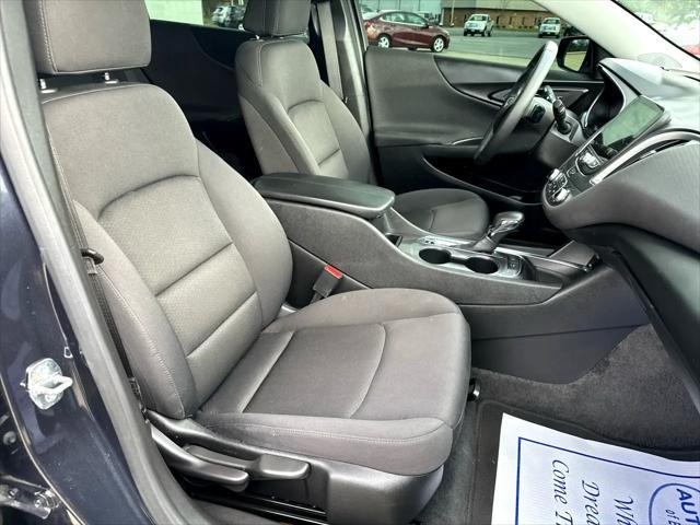 used 2022 Chevrolet Malibu car, priced at $19,990