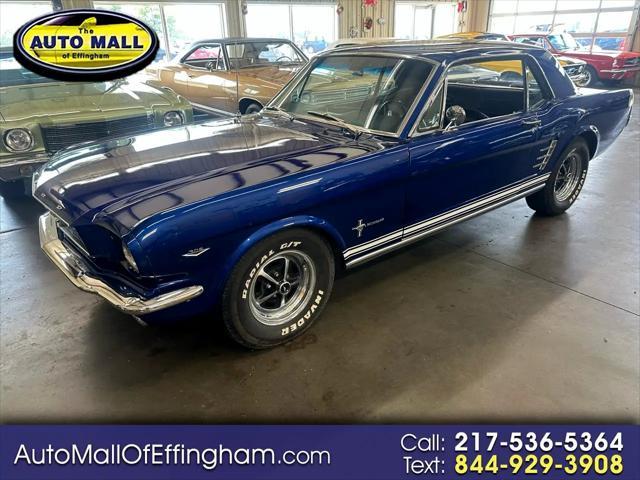 used 1966 Ford Mustang car, priced at $25,000