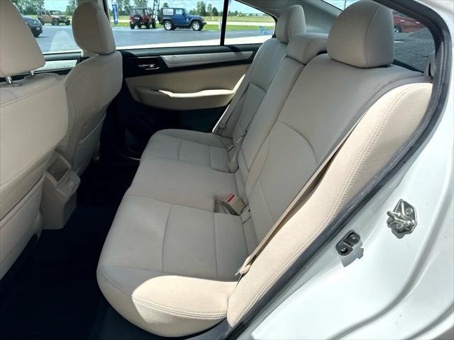 used 2018 Subaru Legacy car, priced at $19,990