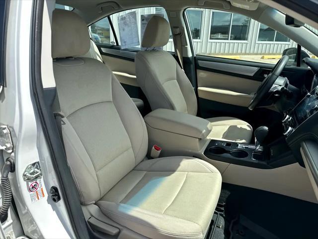 used 2018 Subaru Legacy car, priced at $19,990