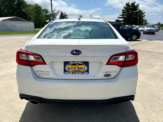 used 2018 Subaru Legacy car, priced at $19,990