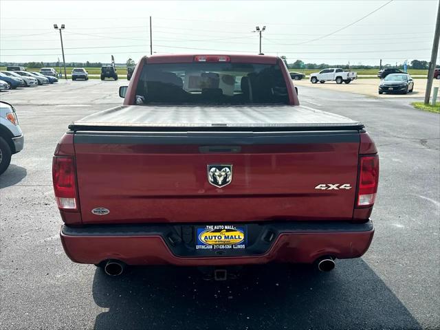 used 2012 Ram 1500 car, priced at $9,990
