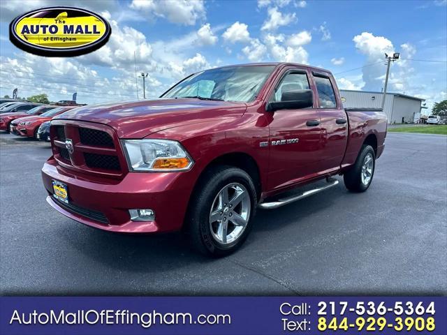 used 2012 Ram 1500 car, priced at $9,990