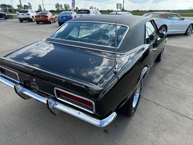 used 1967 Chevrolet Camaro car, priced at $69,500