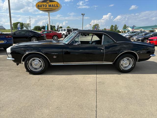 used 1967 Chevrolet Camaro car, priced at $69,500