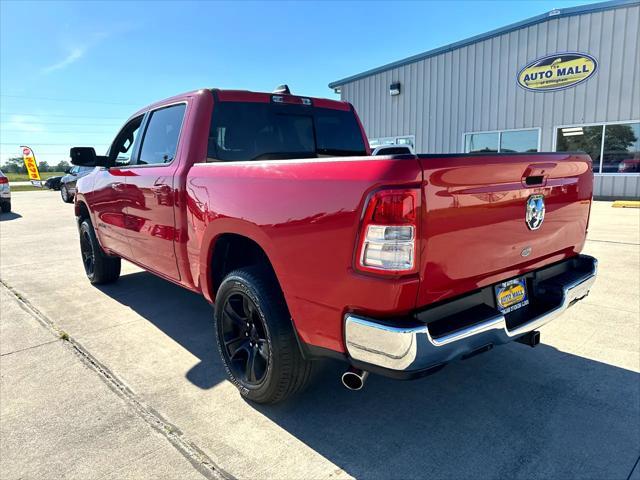 used 2022 Ram 1500 car, priced at $43,990